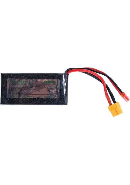 3.7 V 1s Lipo Batarya-Pil 2800 Mah 35C