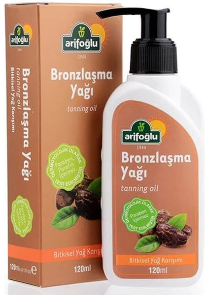 Bronzlaşma Yağı 120ML