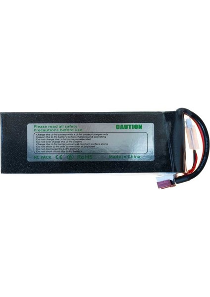 14.8 V 4s Lipo Batarya-Pil 5000 Mah 45C