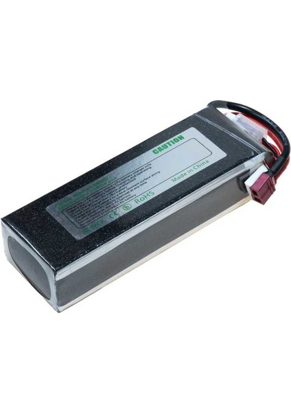 14.8 V 4s Lipo Batarya-Pil 5000 Mah 45C