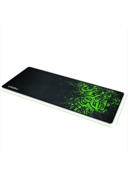 Xrazer Dikişli Kaydırmaz Taban Speed Mouse Pad Oyuncu Gaming Mousepad Büyük Boy Xxl 90 x 40