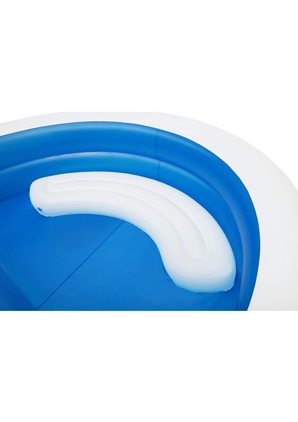 Su Pompalı-Bestway 54337 Gölgelikli, Minderli Aile Keyif Havuzu
