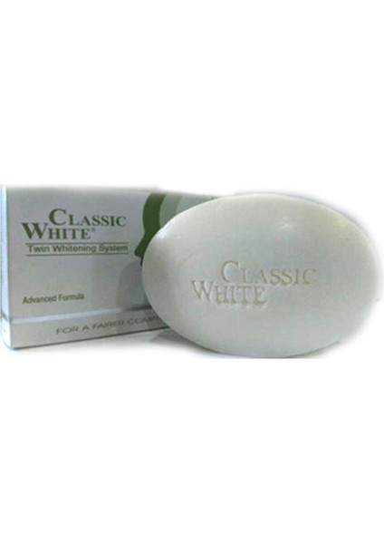 C. White Beyazlatıcı Sabun 85G