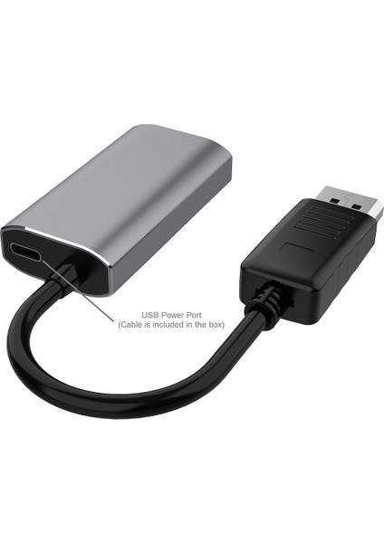 8k 60Hz 4K 120Hz Displayport 1.4 To HDMI 2.1 Aktif Adaptör fiyatları