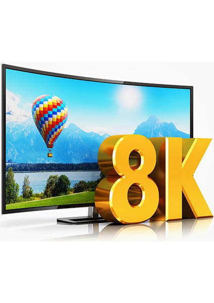 8k 60Hz 4K 120Hz Displayport 1.4 To HDMI 2.1 Aktif Adaptör fırsatları
