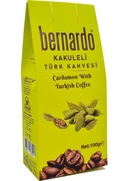 Kakuleli Türk Kahvesi 100  gr