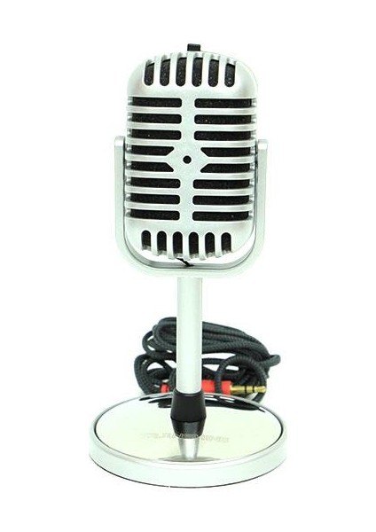 Karaoke Mikrofon Silver Speaker Hediyelik fiyatları