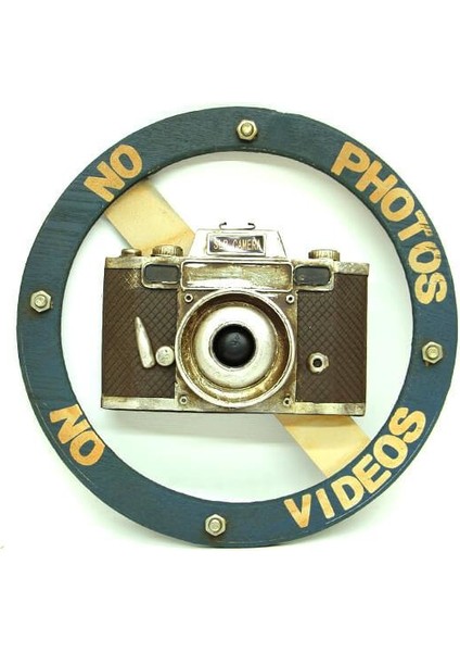 Dekoratif Metal No Photo Vintage Tabela Duvar Süsü Hediyelik fiyatları