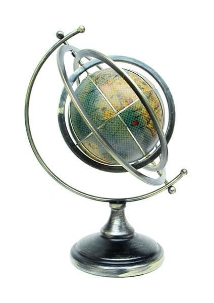 Dünya Küre Yerküre Standlı Zodiac Dekoratif Hediyelik fiyatları