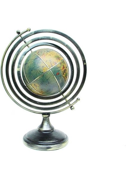 Dünya Küre Yerküre Standlı Zodiac Dekoratif Hediyelik modelleri