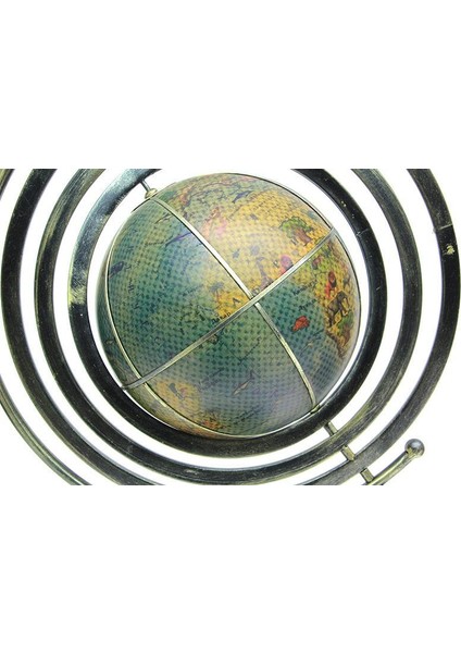 Dünya Küre Yerküre Standlı Zodiac Dekoratif Hediyelik fırsatları