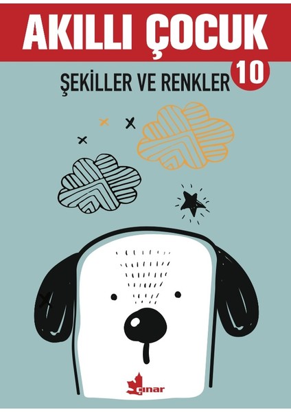Akıllı Çocuk 10 Şekiller ve Renkler