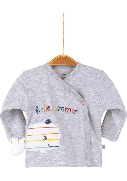 Hello Summer Erkek Bebek %100 Pamuk Hastane Çıkışı 5li Set