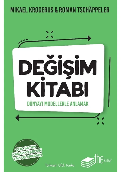 Değişim Kitabı - Mikael Krogerus