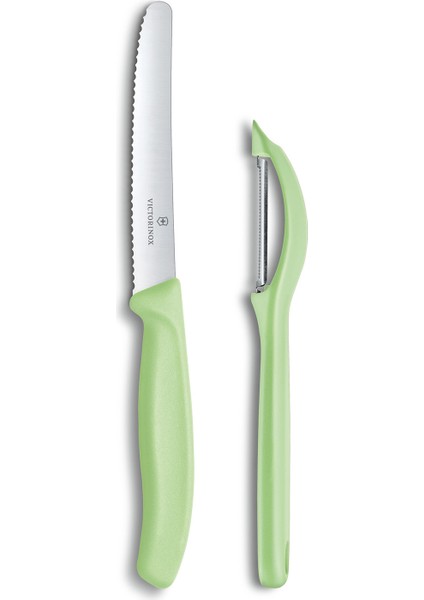 ​​​​Victorinox 6.7116.21L42 Swiss Classic Trend Colors Soyacak ve Domates Bıçak Seti
