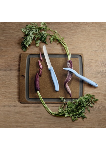 ​​​​Victorinox Swiss Classic Trend Colors Soyacak ve Domates Bıçak Seti