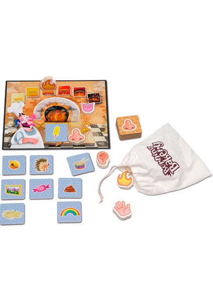 Kutu Oyunu Burnıng Bakery Fsc Wood 834 fiyatları