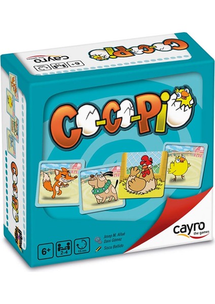 Kutu Oyunu Co-Co-Pio 7010
