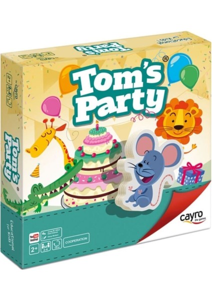 Kutu Oyunu Toms Party Fsc Wood 832