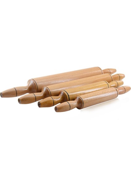 Ahşap Vernikli Sabit Kulp Merdane 33 cm fiyatları
