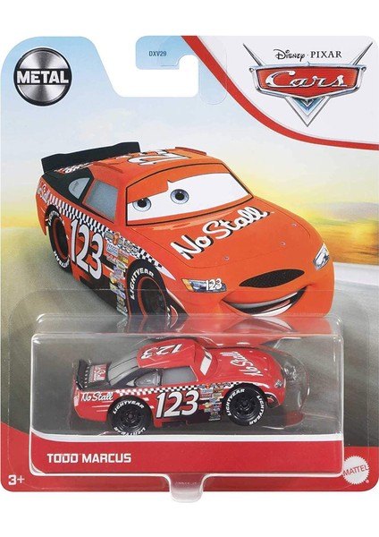 Cars Tekli Karakter Araçlar DXV29-GRR55