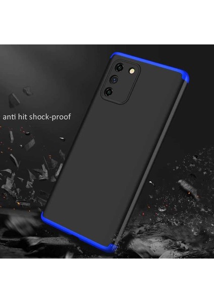 Samsung Galaxy A91 (S10 Lite) Kılıf 360 Tam Koruma Ön ve Arka Sert Mika Kapak Orjinal Ays Gkk Kapak modelleri