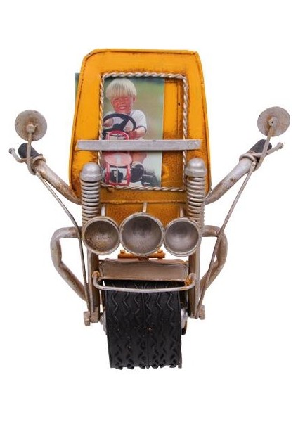 Dekoratif Metal Çerçeve Motosiklet Temalı Hediyelik fiyatları