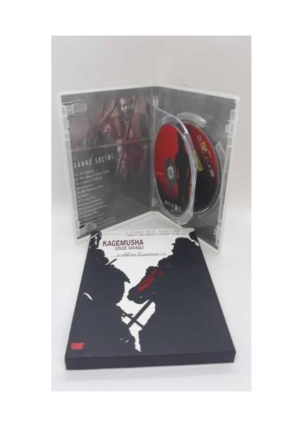 Kagemusha - Gölge Savaşçı 2 DVD Özel Versiyon