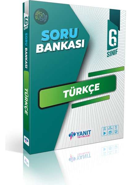 Yanıt Yayınları  6. Sınıf Türkçe Soru Bankası