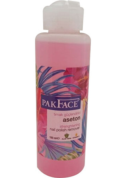 Pak Face Tırnak Aseton 150 ml