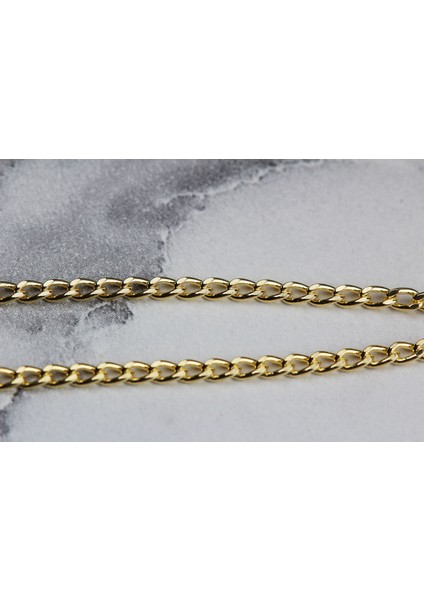 Kişiye Özel Gotik Harf Gurmet Gümüş Kolye indirimleri