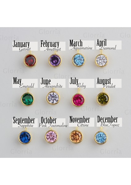 Kişiye Özel Doğum Taşı Gümüş Bileklik fırsatları