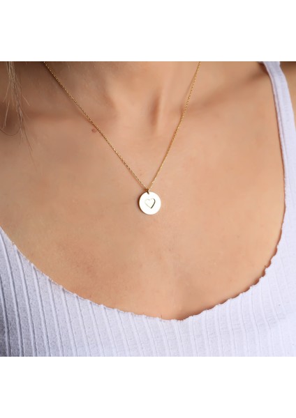 Kalp Gümüş Kolye fiyatları