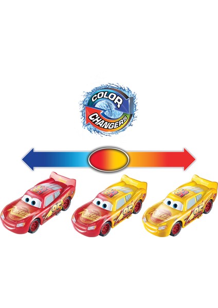 Disney Cars Cars Renk Değiştiren Araçlar Lıghtnıng Mcqueen GNY95