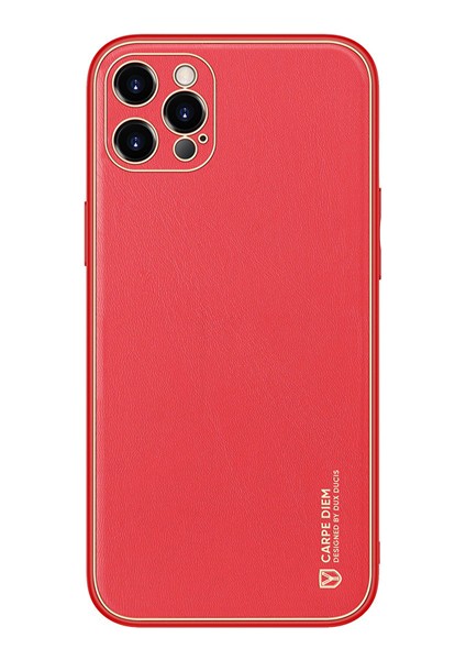 iPhone 12 Pro 6.1 Kılıf Yolo Series Premium Arka Koruma Kılıf DUX-34054