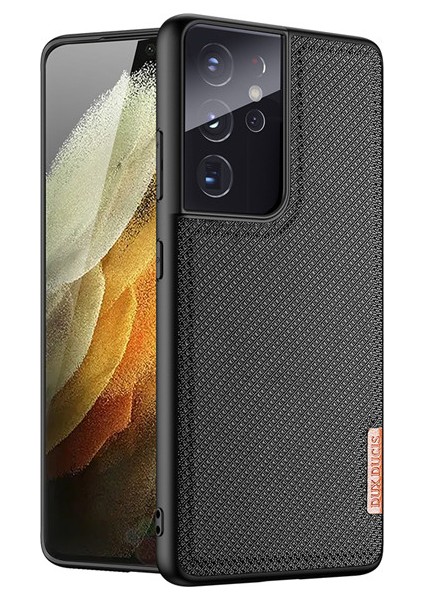 Sm Galaxy S21 Ultra Kılıf Fino Series Premium Arka Koruma Kılıf DUX-34056
