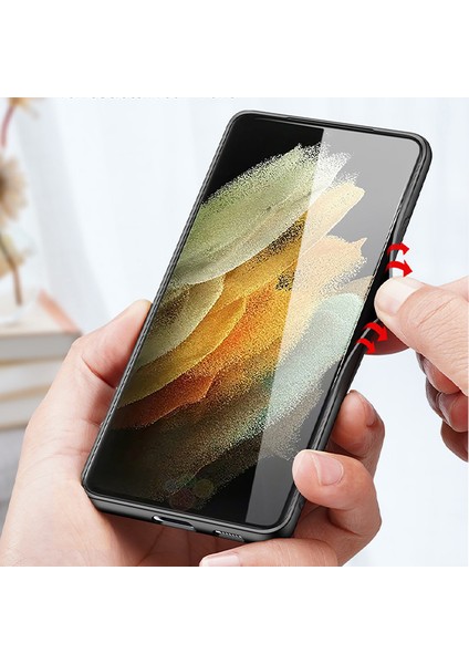 Sm Galaxy S21 Ultra Kılıf Fino Series Premium Arka Koruma Kılıf DUX-34056 modelleri