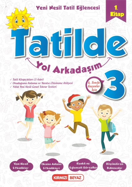 Tatilde Yol Arkadaşım 4.Sınıf a Geçenler