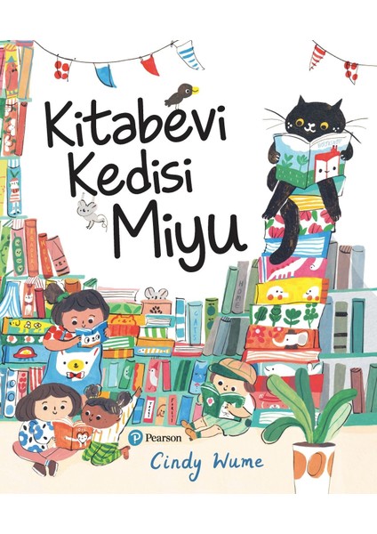 Kitabevi Kedisi Miyu - Cindy Wume