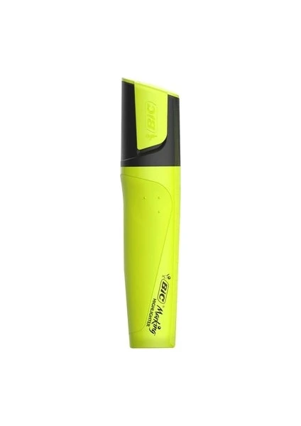 Flat Highlighter Marking Fosforlu Kalem  Sarı