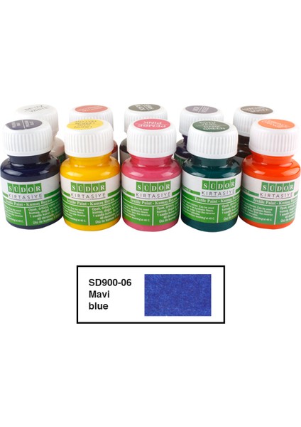 Textıle Color Kumaş Boyası 25 ml 10'lu fiyatları