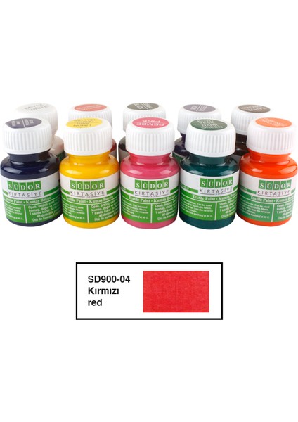 Textıle Color Kumaş Boyası 25 ml 10'lu indirimleri