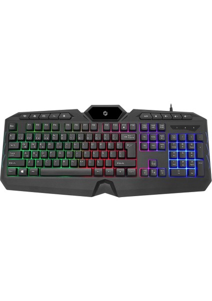 Frısby FK-4860QU USB Q Trk Rgb Siyah Gaming Klavye