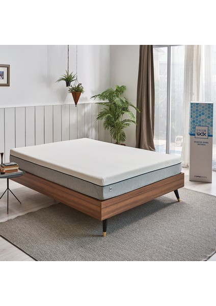 Bedding Dream Box 90 x 200 cm Roll Pack Pocket Yaylı Yatak