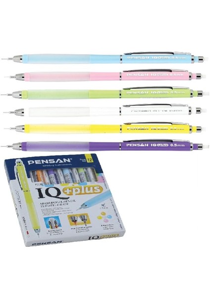 My Iq Versatil Kalem 0.7 Sarı