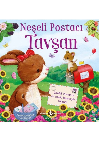 Neşeli Postacı Tavşan - Hannah Campling