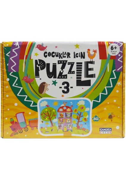 +6 Yaş Çocuklar Için Puzzle