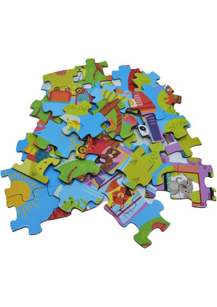 +6 Yaş Çocuklar Için Puzzle