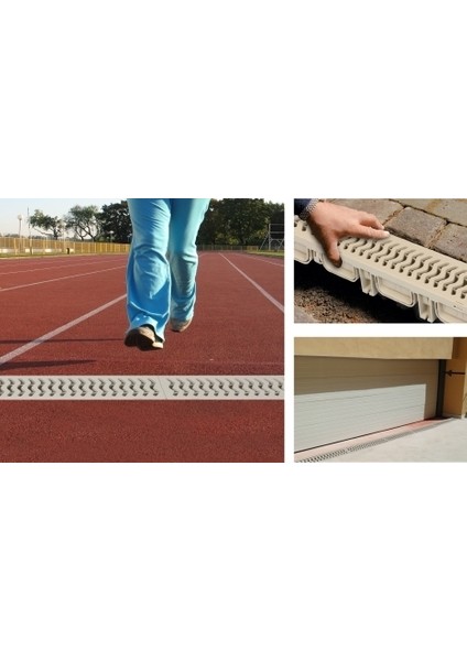 130X145X1000 Drenaj Kanalı Izgaralı modelleri