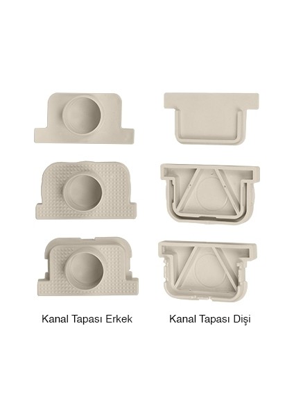 200X145X1000 Drenaj Kanalı Izgaralı